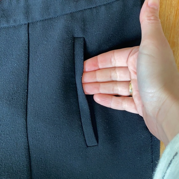 Tobias Tailored Pant in black size 8 - Picture 5 of 5